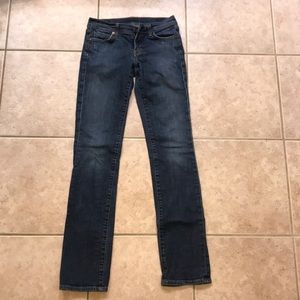 Citizens of Humanity low rise straight leg